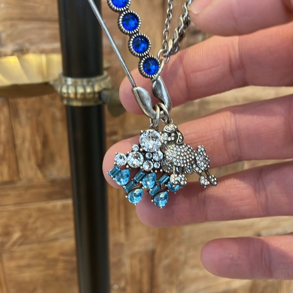 RARE! Marc Jacobs Poodle necklace from 2016 Resort Collection - Picture 4 of 7